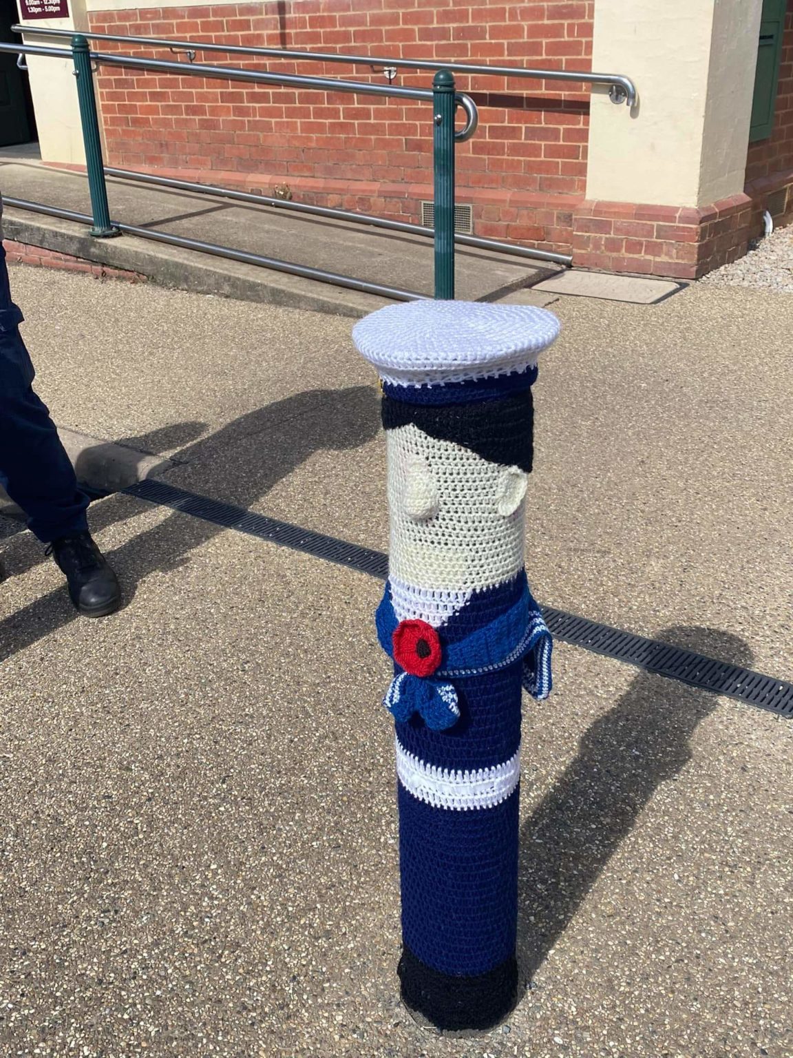 Yarn Bombers Chiltern