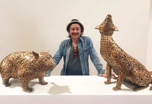 Chiltern Art Prize 2019 artist in residence Taro iiyama