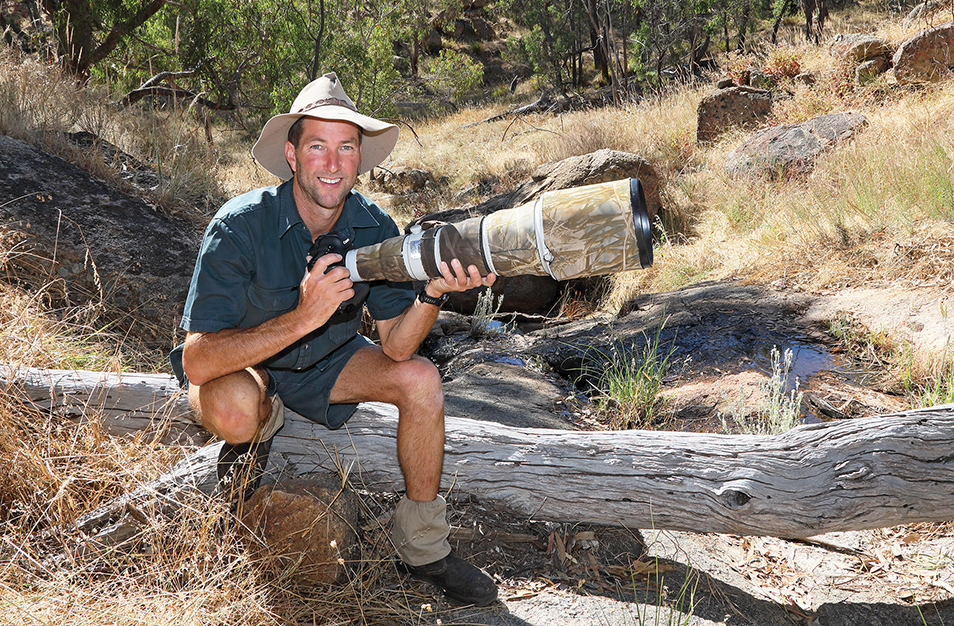 Chris-Tzaros-with-camera-author-supplied Chris-Tzaros-with-camera-author-supplied