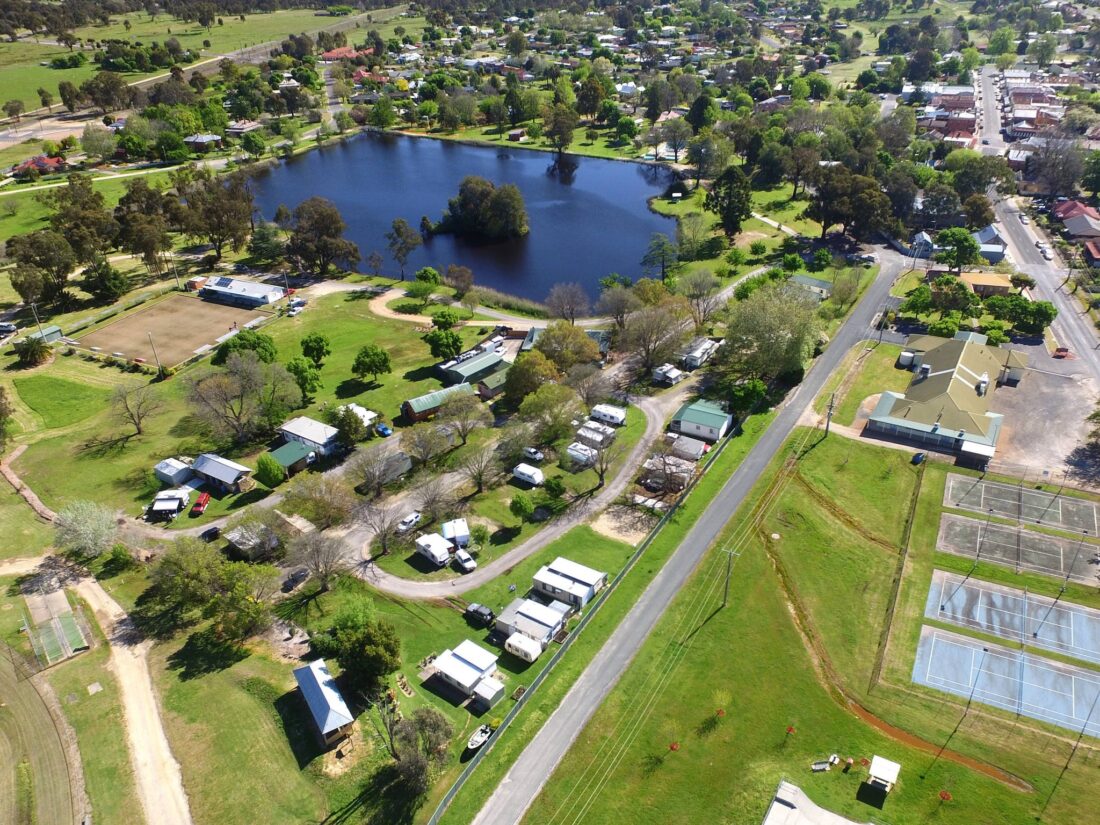 Lake Anderson Caravan Park Chiltern