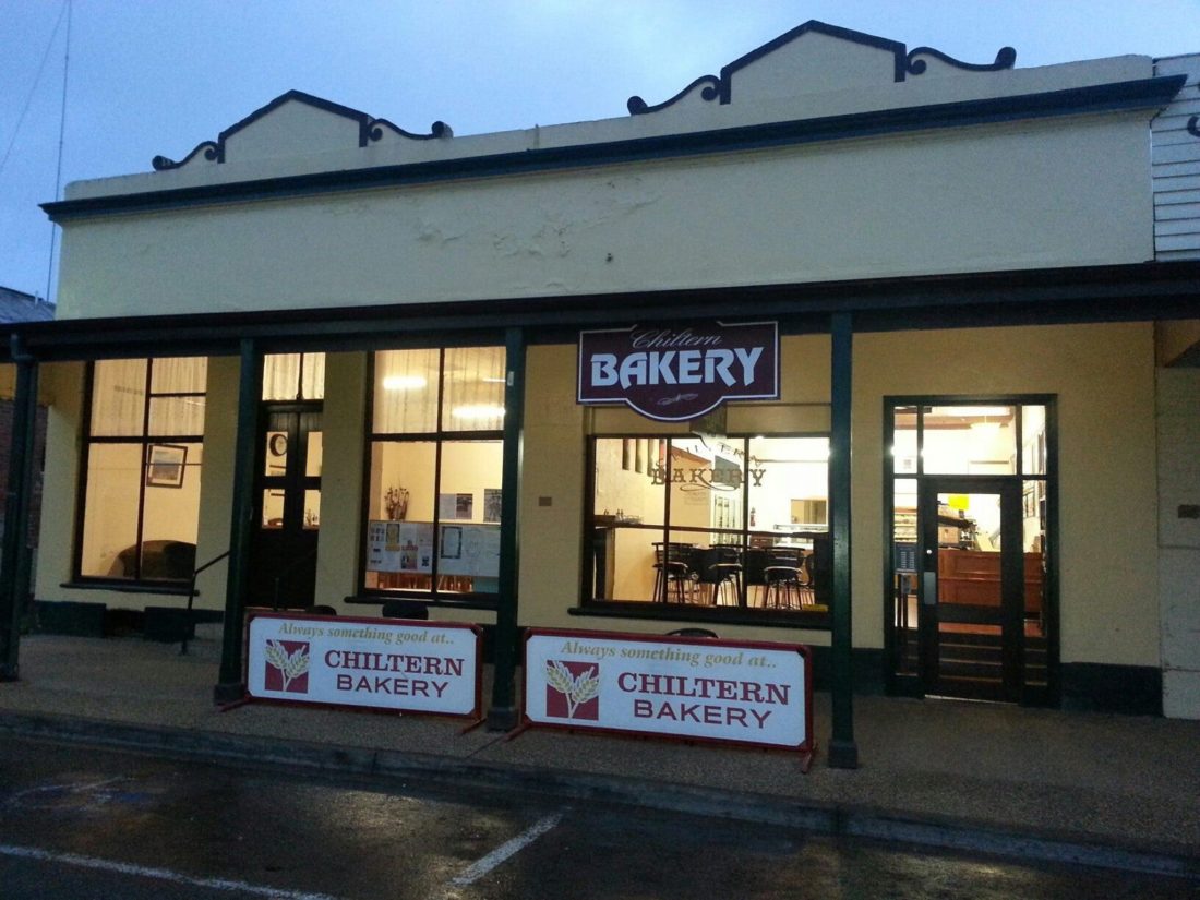 Chiltern Bakery and Cafe Chiltern