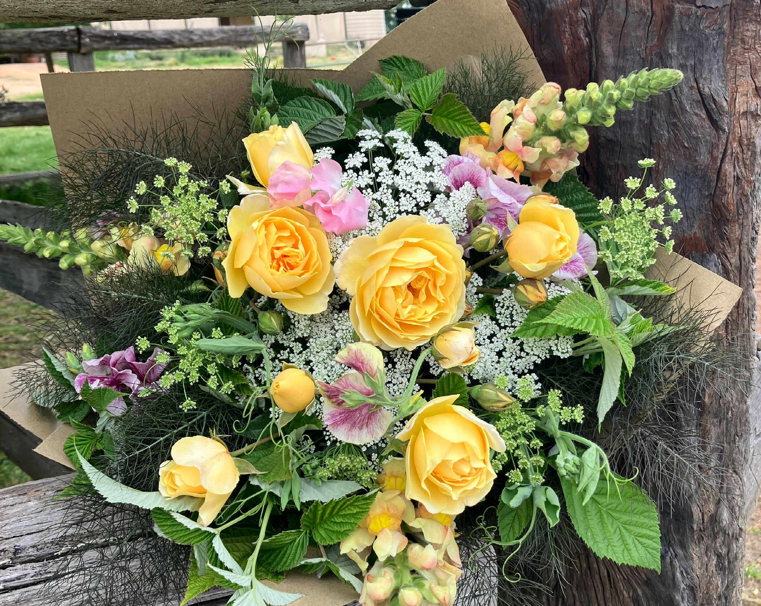Garden Bouquet at Lake View House Chiltern
