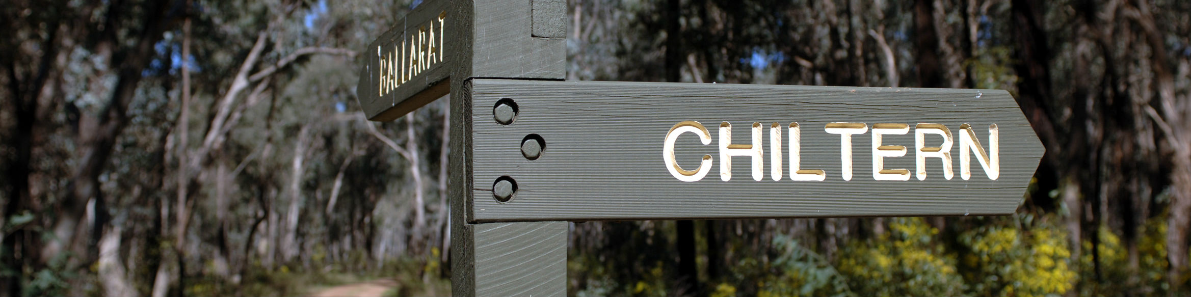 chiltern sign post